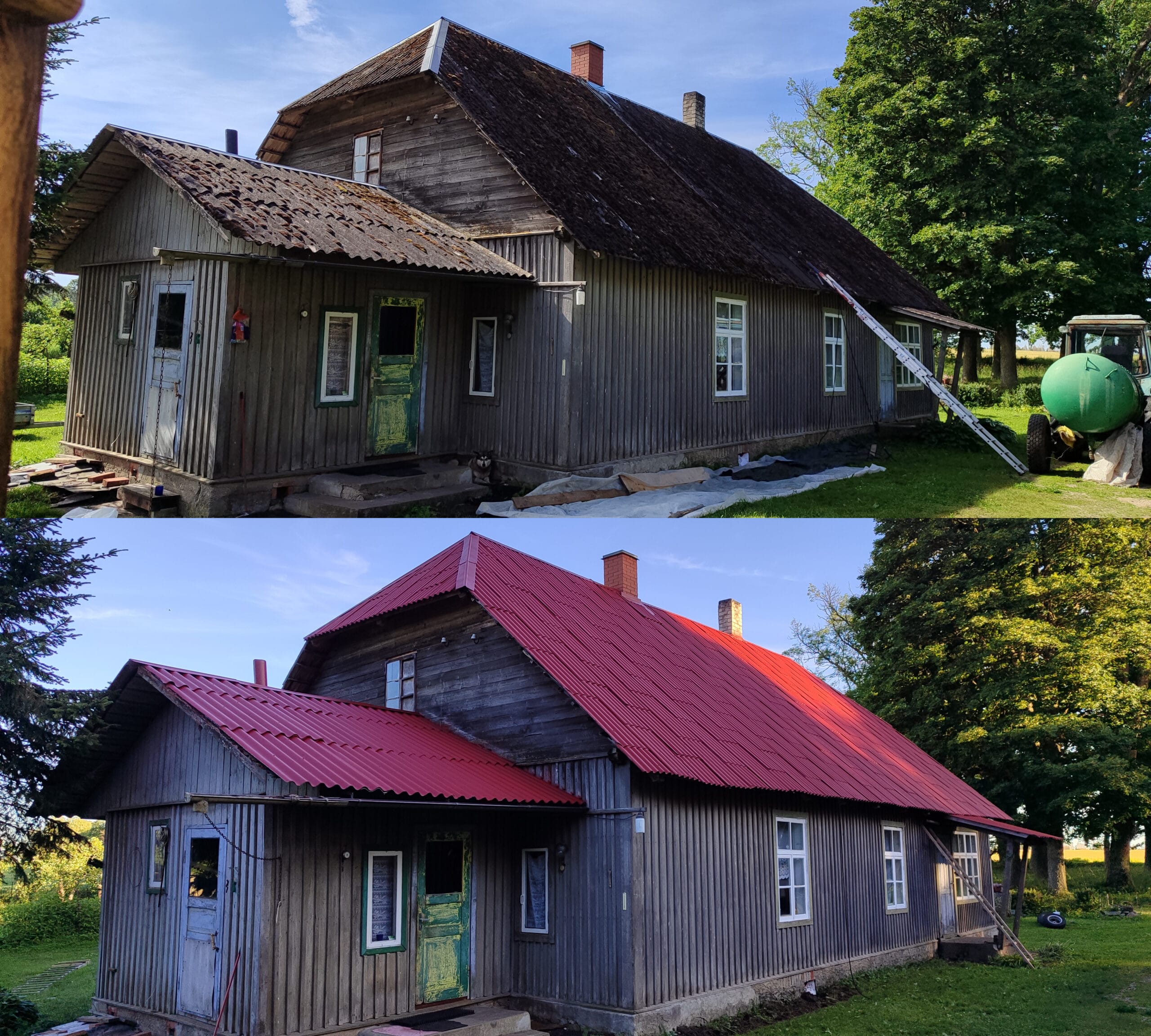 Katuse värvimine – millal, miks ja kuidas seda teha?